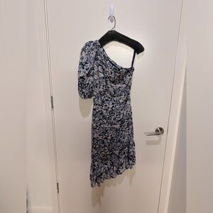 Shoshannah Mazie Floral One Shoulder Dress in Size 4